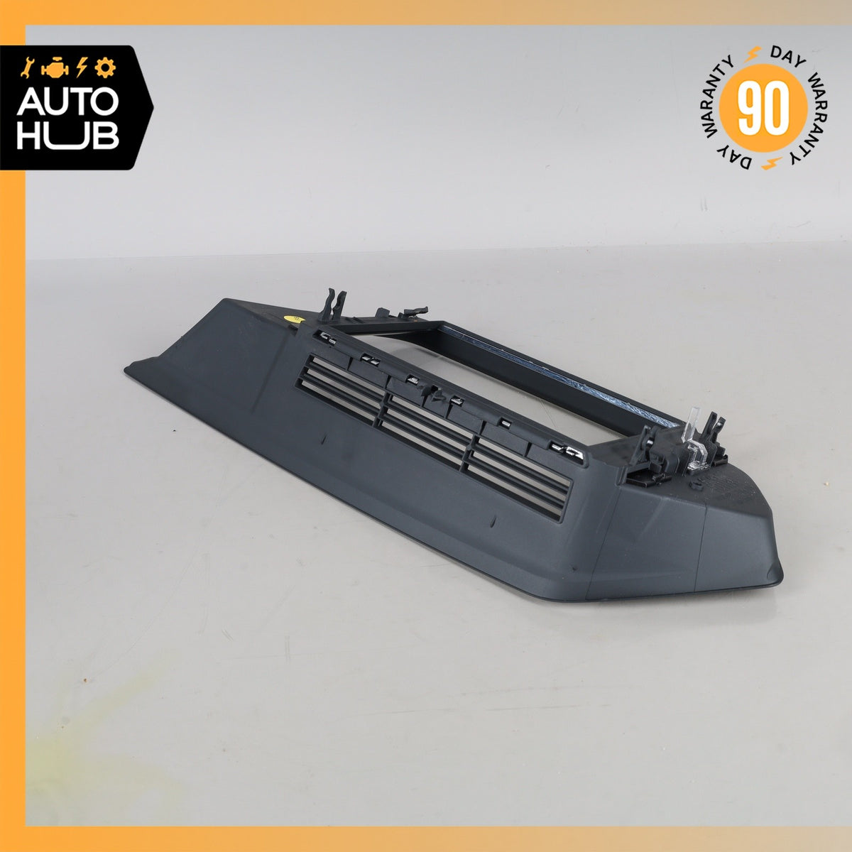 10-13 Mercedes W212 E350 E550 Dashboard Display Screen Trim Bezel Cover OEM - photo 6