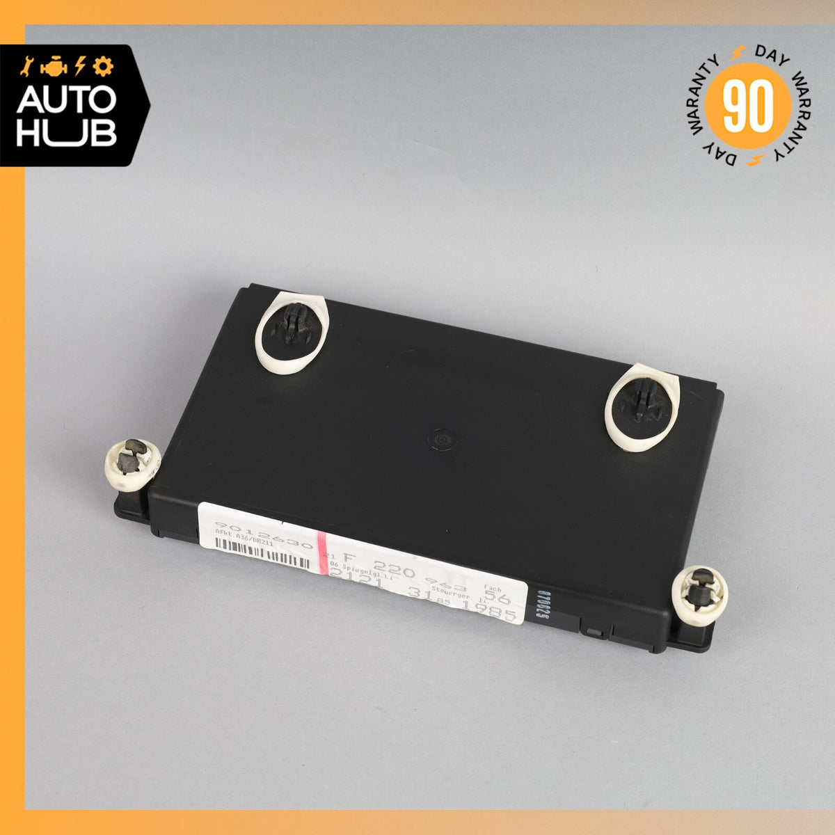 03-09 Mercedes W211 E350 E55 E550 Front Left Driver Side Door Control Module OEM - photo 4