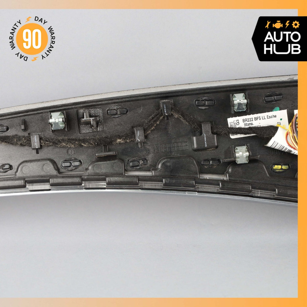 14-17 Mercedes W222 S550 S600 Center Dashboard Dash Trim Molding OEM - photo 13