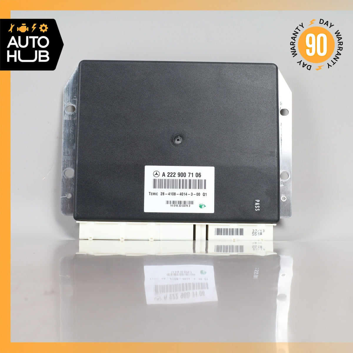Mercedes W222 S63 AMG S550 Active Body Control ABC Suspension Module Control OEM - photo 5