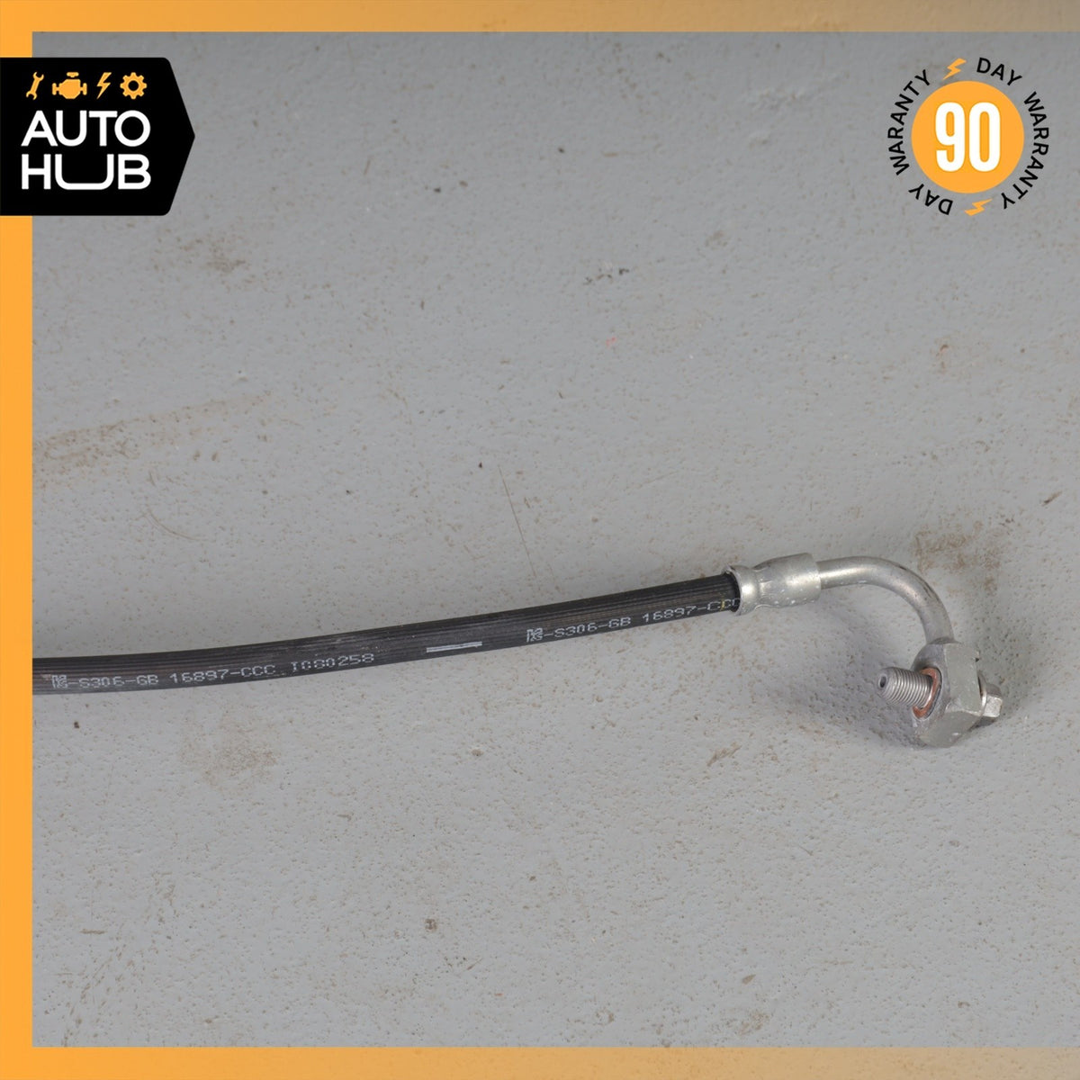 Chevrolet Corvette C7 Rear Left Side Brake Hose Pipe Line OEM 7k - photo 5