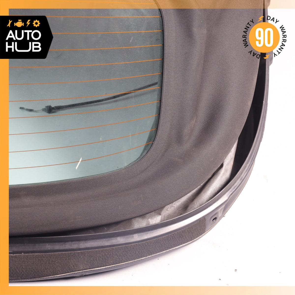 16-23 Audi TT Roadster Convertible Soft Top Roof Black OEM 54k - photo 6