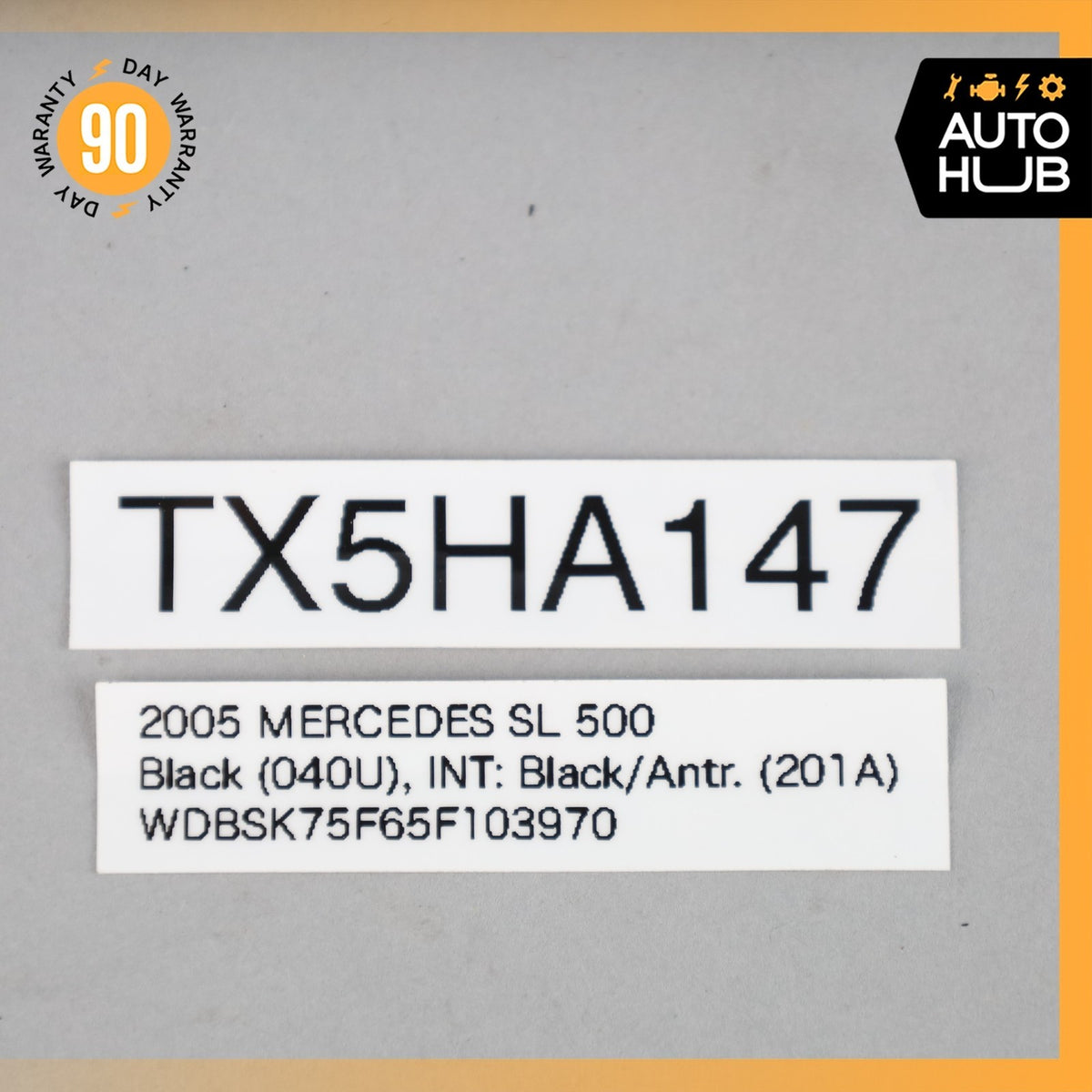 03-12 Mercedes R230 SL500 SL550 Fuel Gas Tank Level Sensor Sending Unit OEM - photo 12