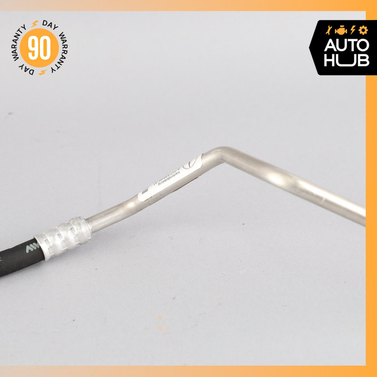 12-16 Mercedes W212 E350 AC A/C Air Conditioning Line Pipe Hose OEM - photo 3