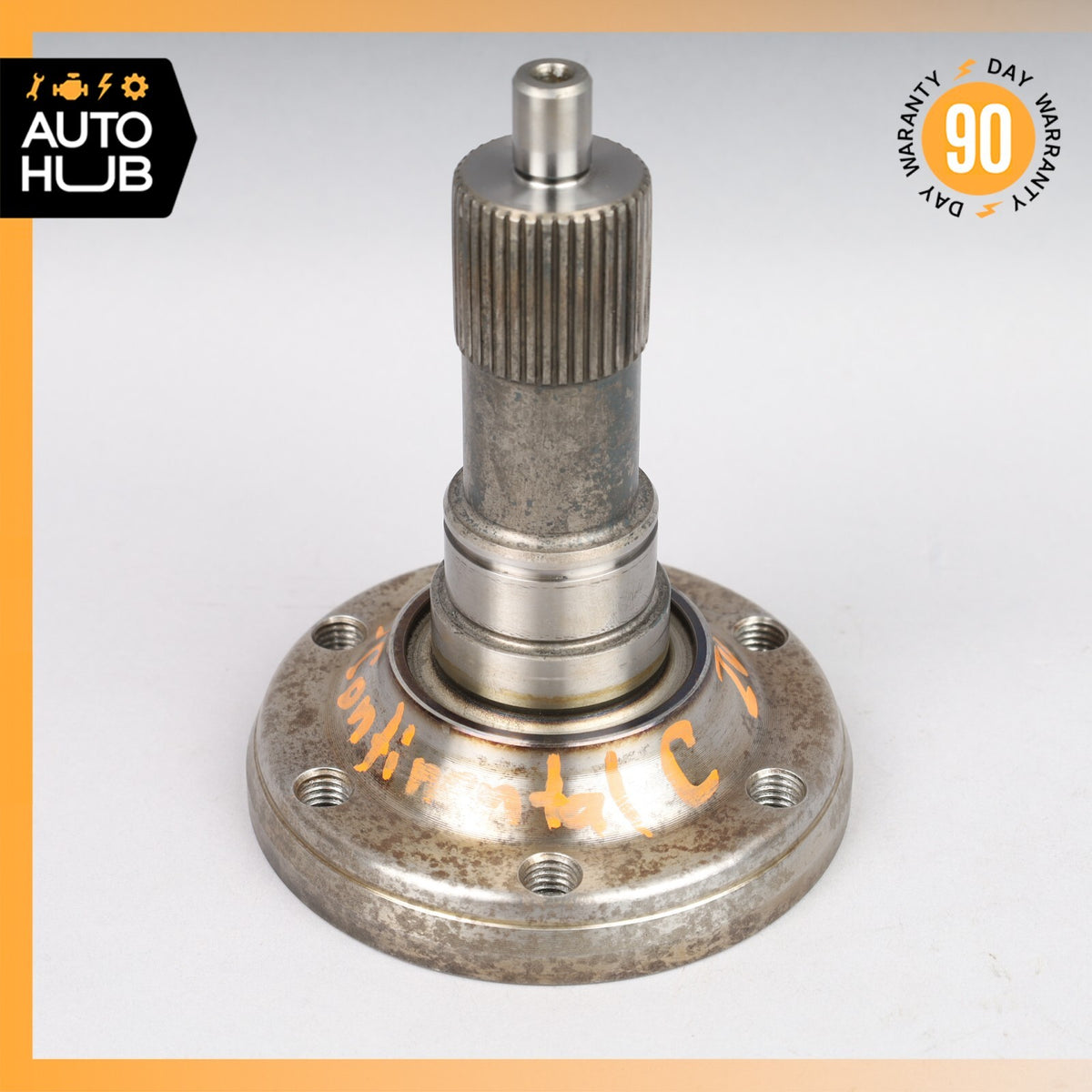 03-13 Bentley Continental GTC Automatic Transmission Output Flange OEM 59k - photo 6