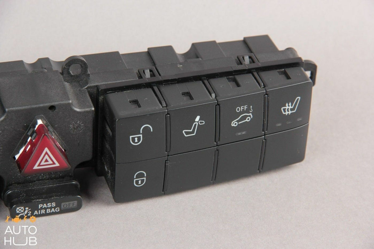05-07 Mercedes W203 C280 C320 Hazard Light Door Lock Control Panel 2038701510 - photo 6