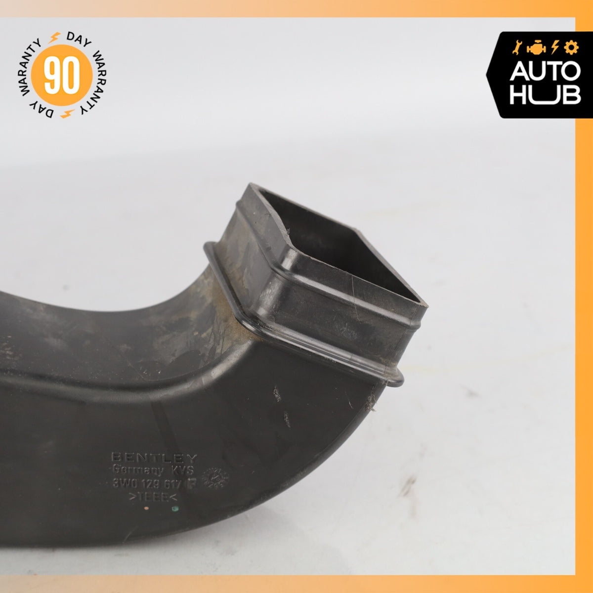 Bentley Continental GT GTC 6.0L W12 Right Side Air Intake Hose Pipe OEM - photo 5