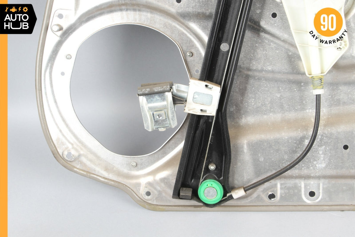 08-14 Mercedes W204 C300 C250 Front Left Driver Side Door Window Regulator OEM - photo 9