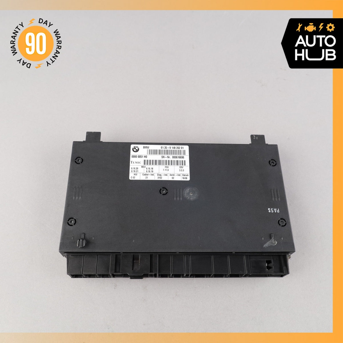 04-10 BMW E60 535i 550i 528i Front Right or Left Seat Memory Control Module OEM - photo 7