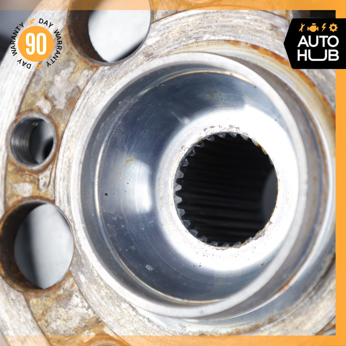 08-17 Merceds W207 E350 C250 C350 Rear Right Side Spindle Knuckle Hub OEM - photo 8