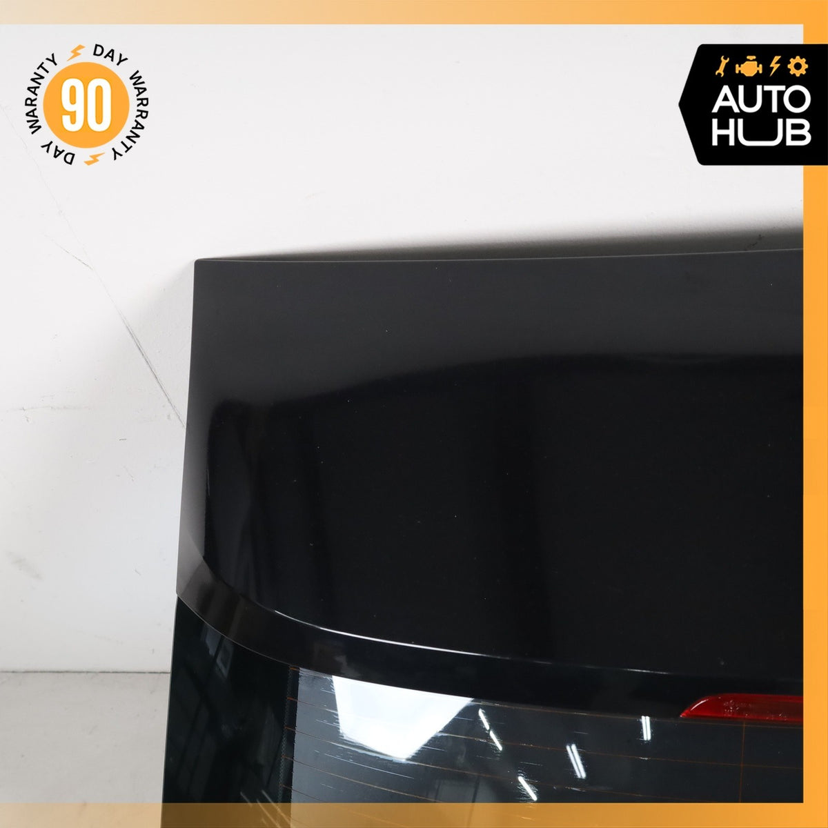 14-21 BMW i3 I01 Trunk Lid Tail Gate Hatch Shell Black OEM 43k - photo 13