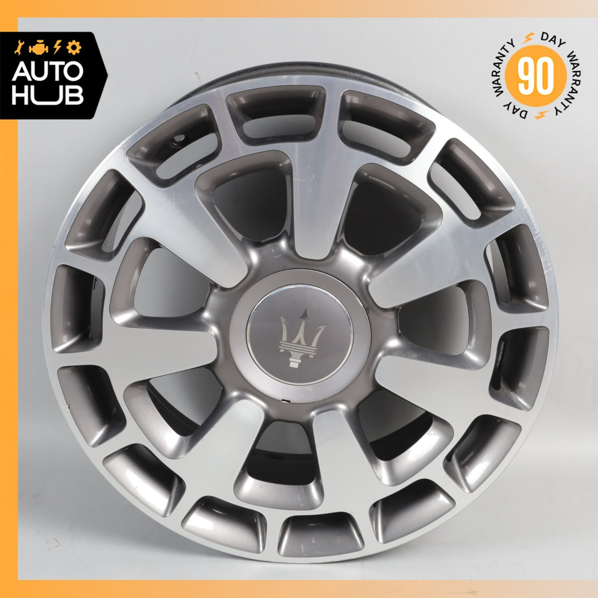 Maserati Quattroporte M156 8.5 x 20 20" Crono Front Wheel Rim 670011857 OEM - photo 1