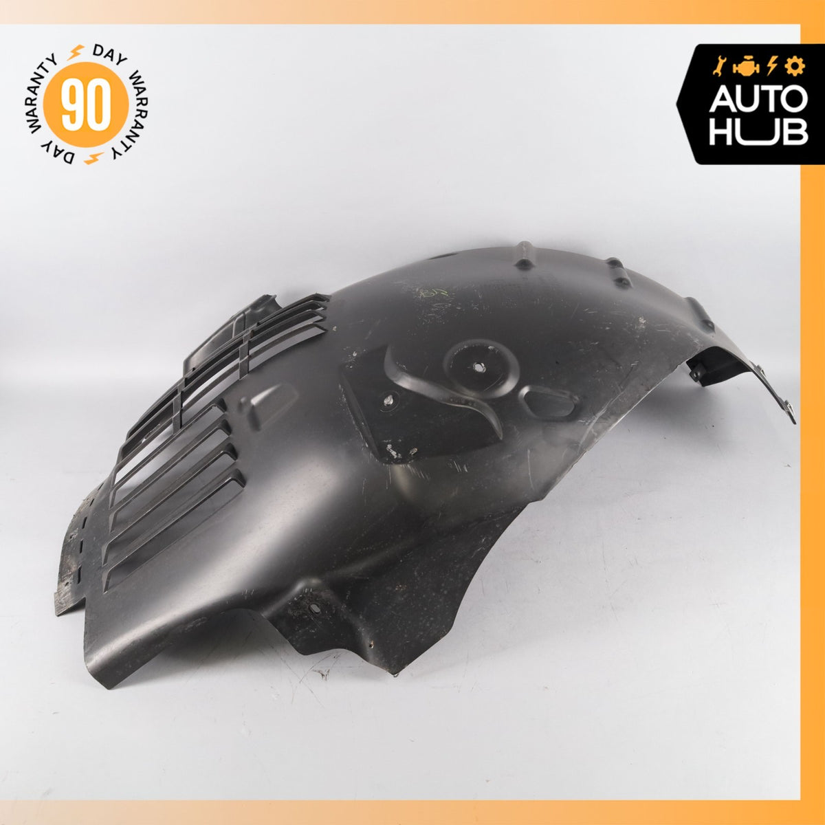 12-18 Bentley Continental GT GTC Front Right Side Fender Liner Splash Shield OEM - photo 4