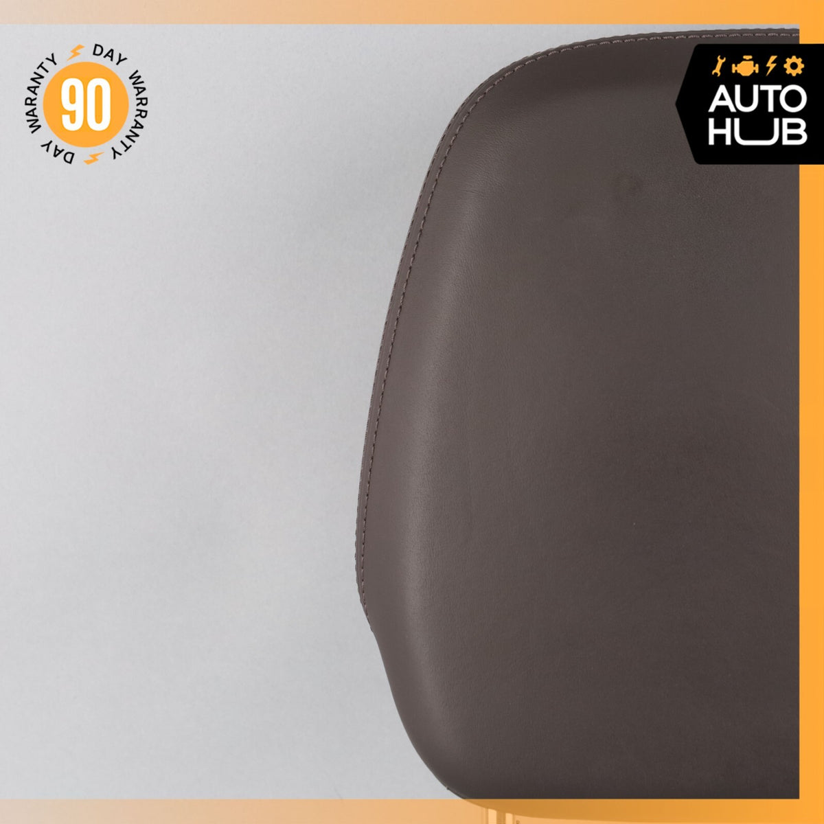 11-14 Porsche Cayenne 958 Hybrid S Front Left Driver Headrest Head Rest OEM - photo 2