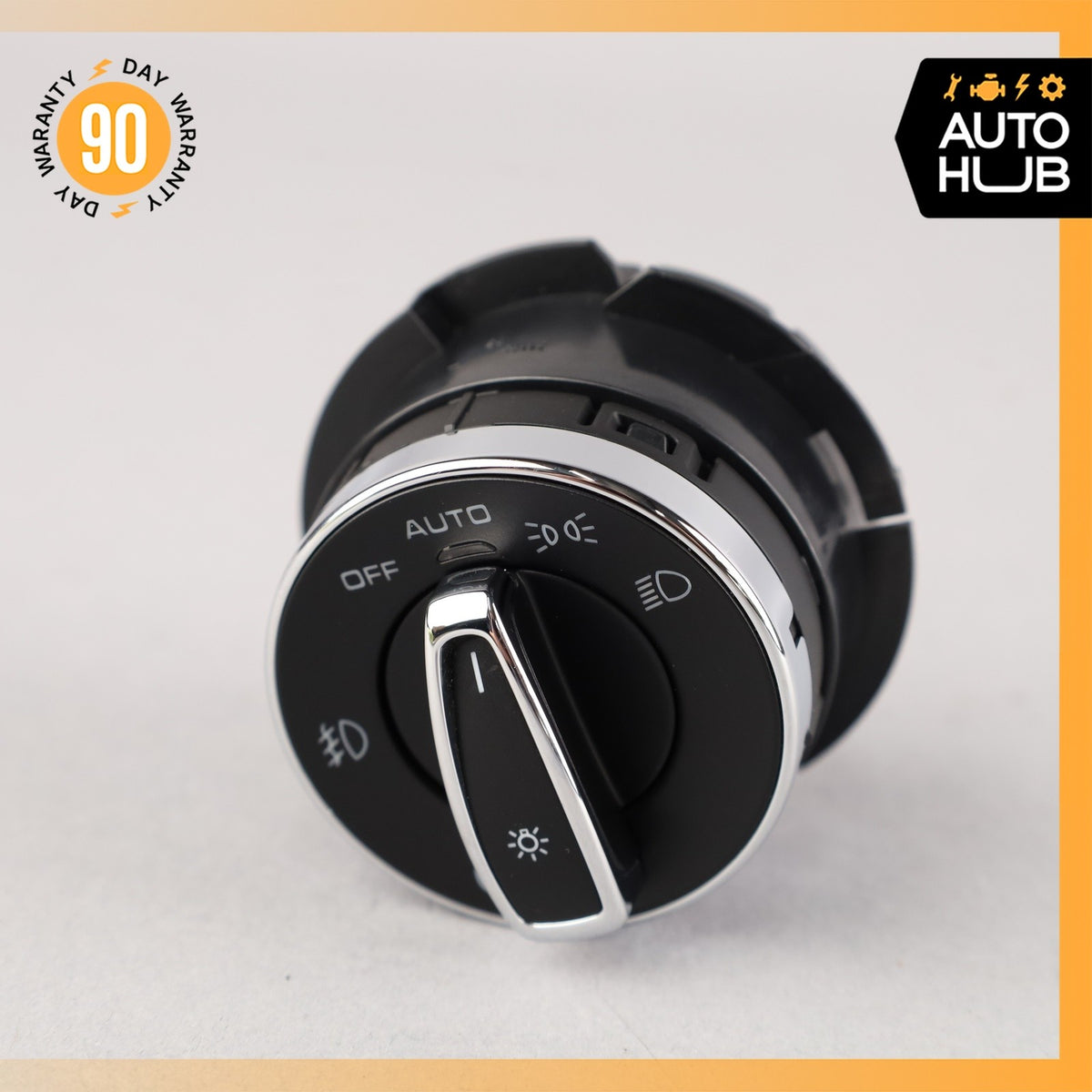 Porsche Macan 95B S Headlight Control Switch 7P5941531F OEM 74k - photo 2