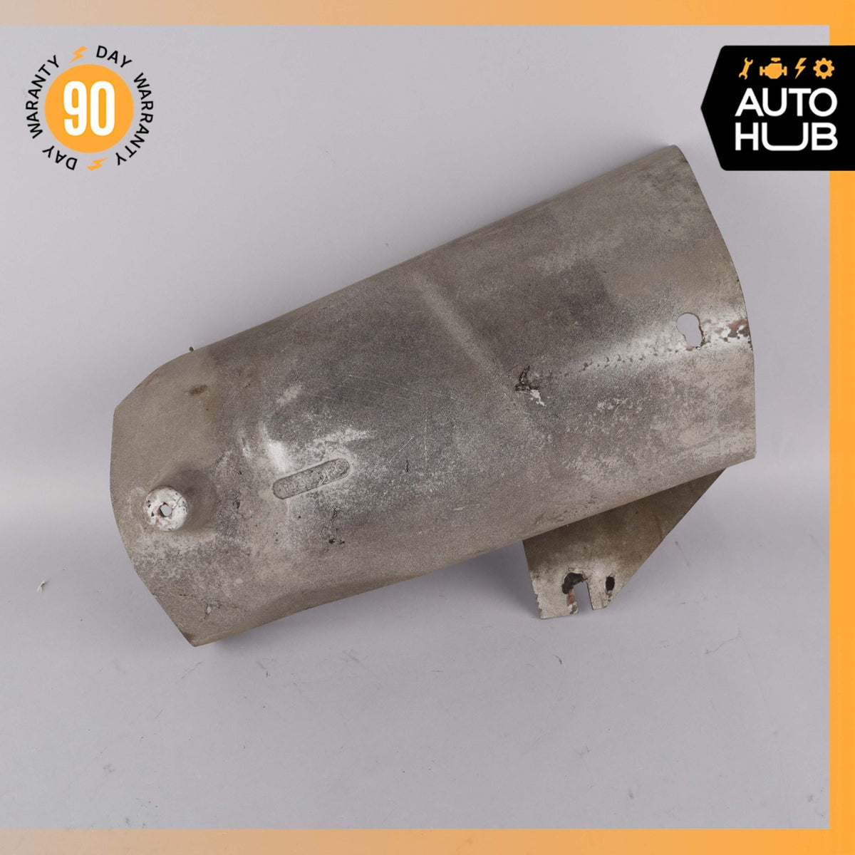 99-02 Rolls Royce Seraph / Arnage Exhaust Downpipe Left Heat Shield Plate OEM - photo 7