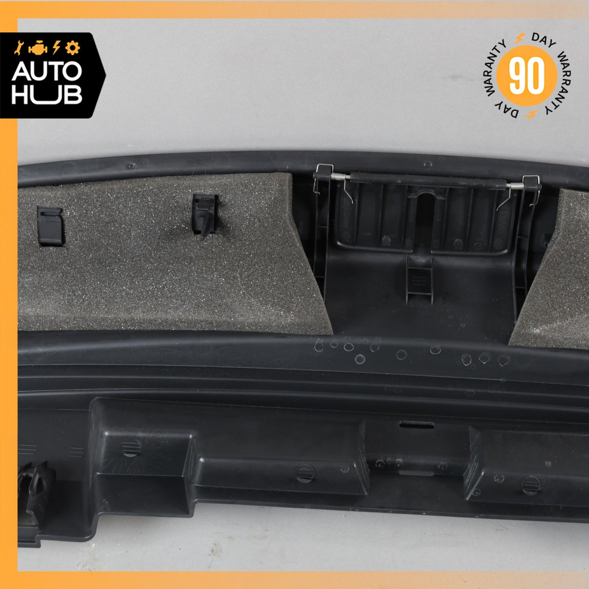 Porsche Macan 95B Trunk Scuff Plate Trim Panel 95B864483F OEM 88k - photo 11