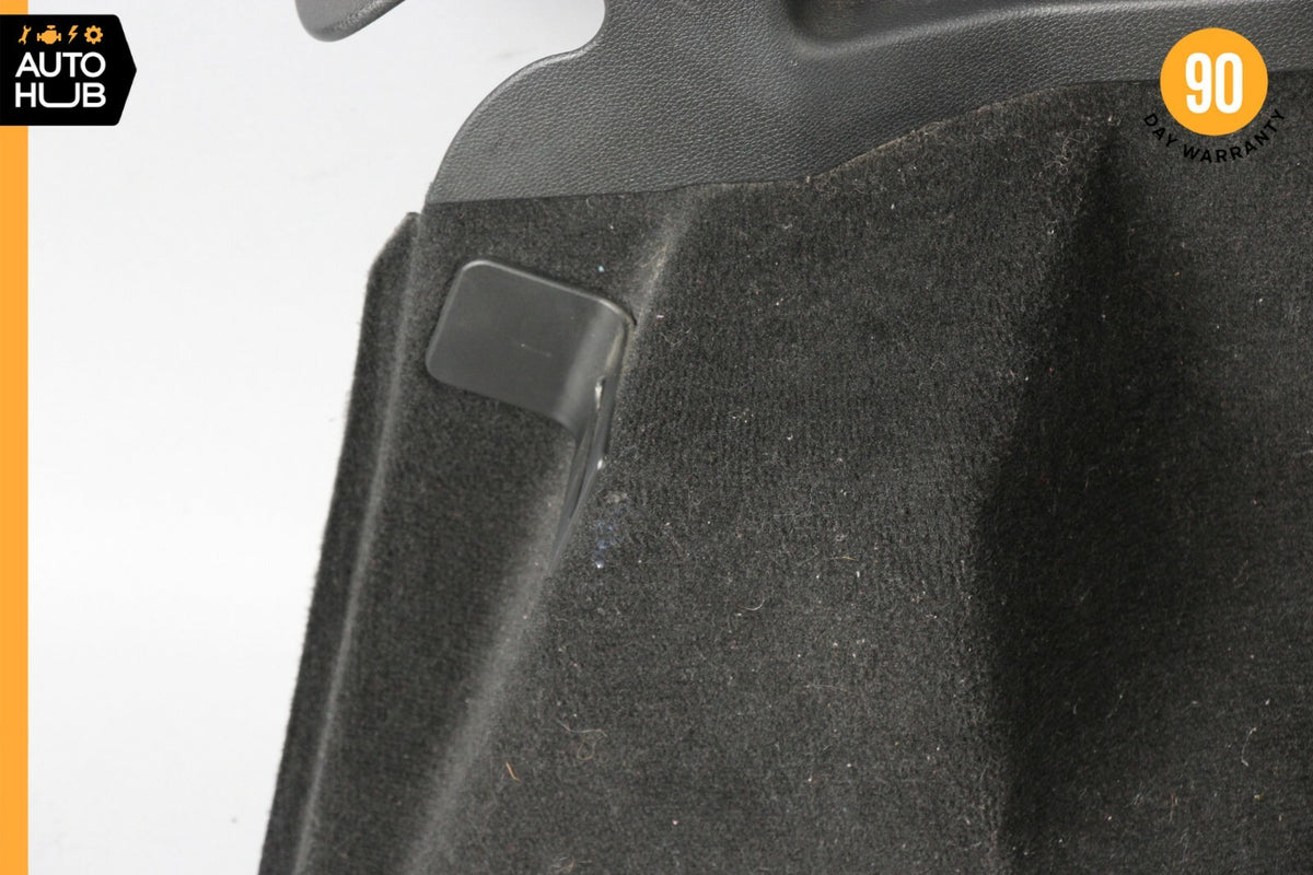 10-15 Mercedes X204 GLK350 GLK250 Right Trunk Compartment Lining Trim Black OEM - photo 6
