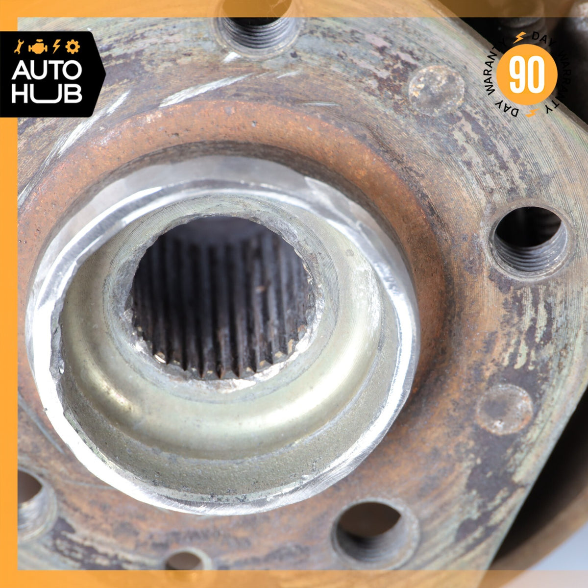 02-04 Maserati Coupe 4200 Rear Right Side Spindle Knuckle Hub OEM - photo 3