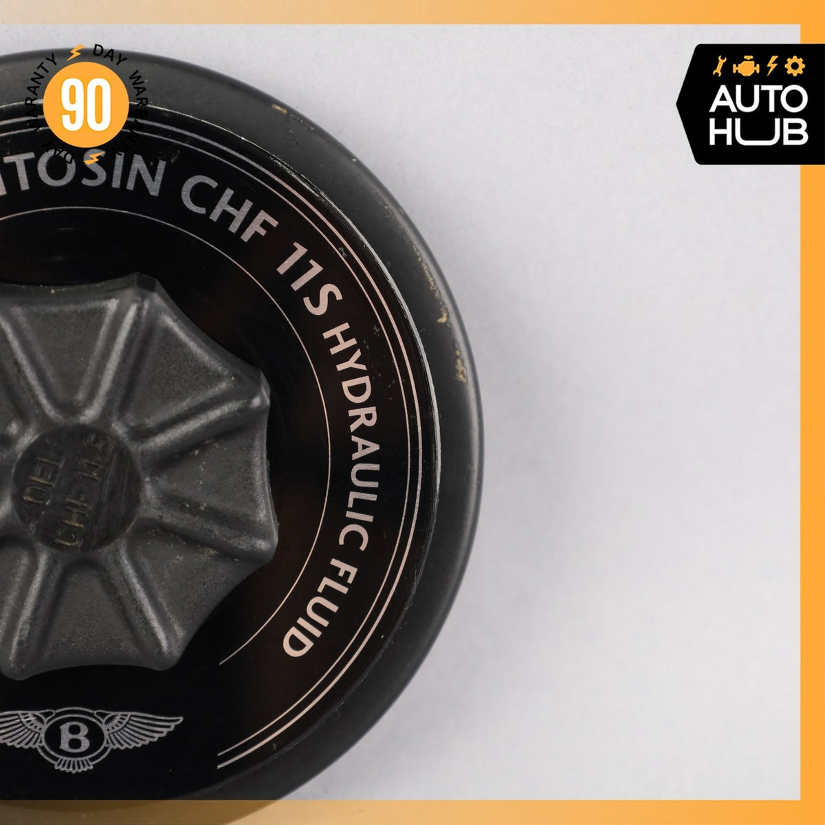 99-02 Bentley Arnage Rolls Royce Seraph Hydraulic Fluid Reservoir Cap OEM 30k - photo 5