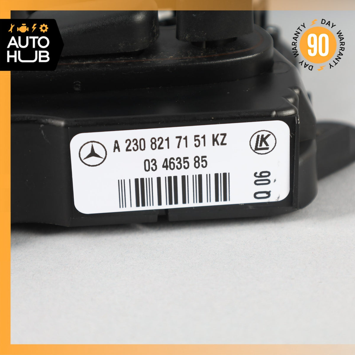 09-12 Mercedes R230 SL550 SL600 Right Side Seat Control Switch Module OEM - photo 11