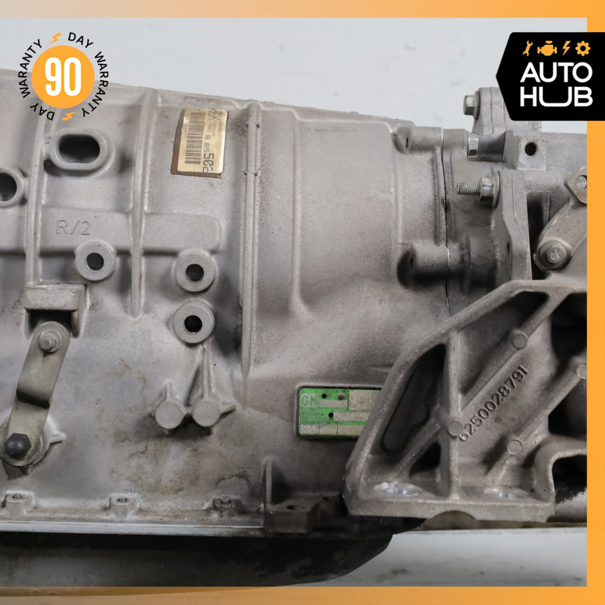 04-06 Cadillac XLR 4.6L Automatic Transmission Assembly w/Transfer Case OEM - photo 11