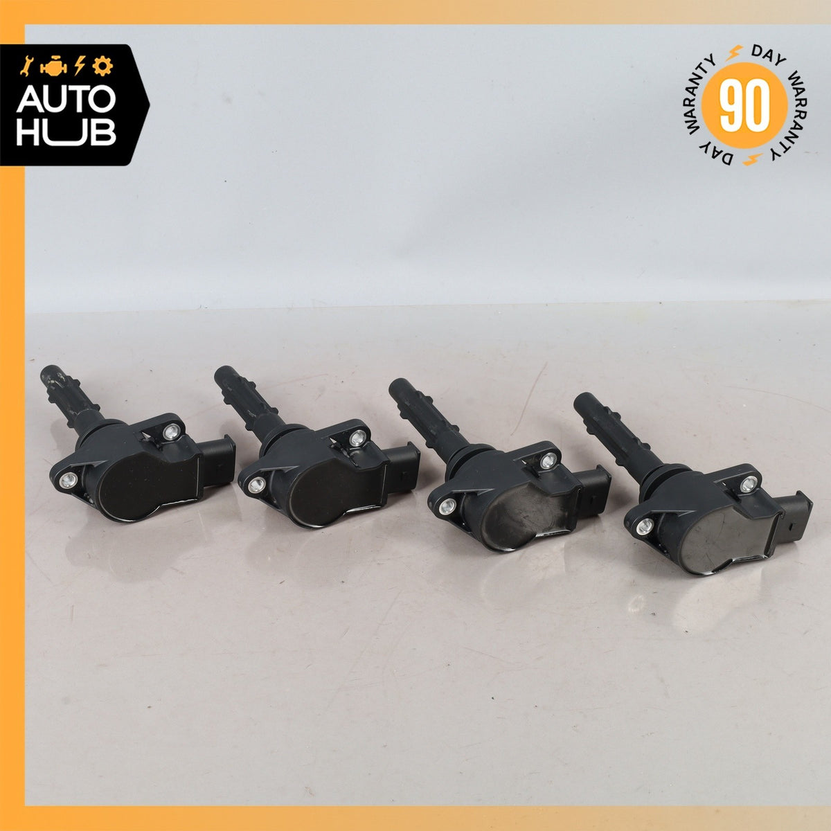 Mercedes R171 SLK280 SLK300 Engine Motor Ignition Coil Set of 4 Aftermarket - photo 7