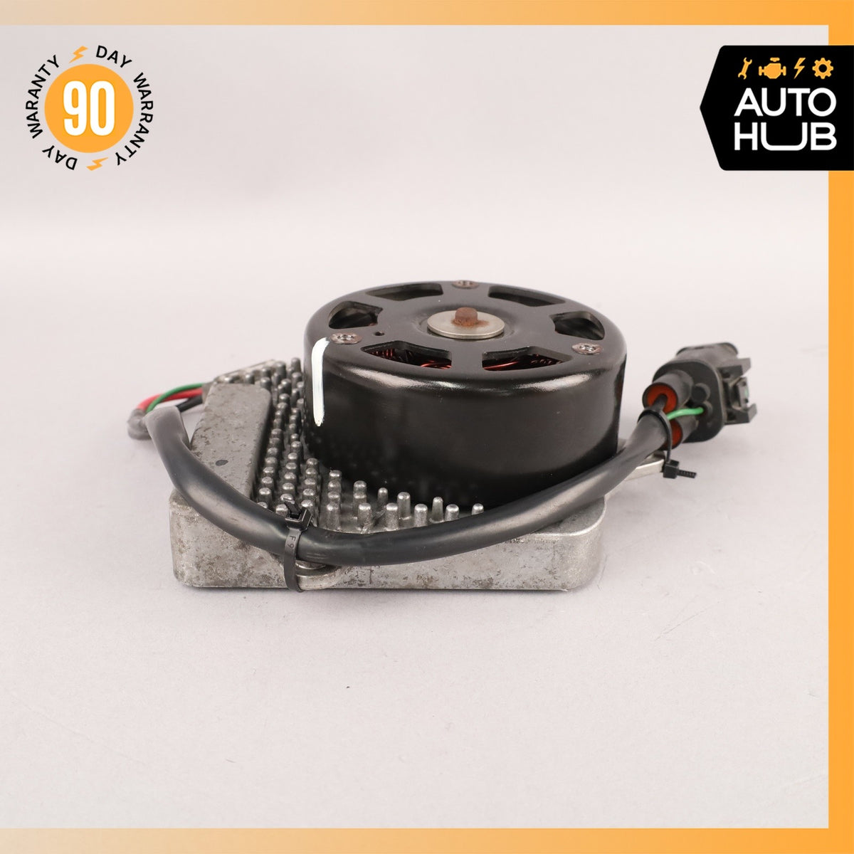 12-16 BMW F10 528i N20 Engine Motor Radiator Cooling Fan Motor OEM - photo 6