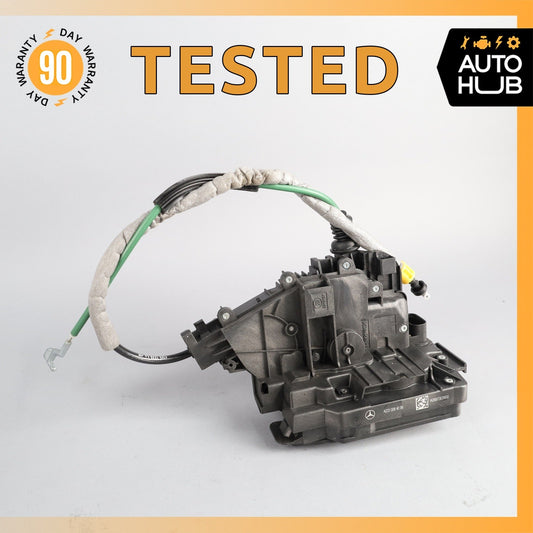 15-20 Mercedes W213 E300 C350e Rear Right Side Door Lock Latch Actuator OEM - photo 1
