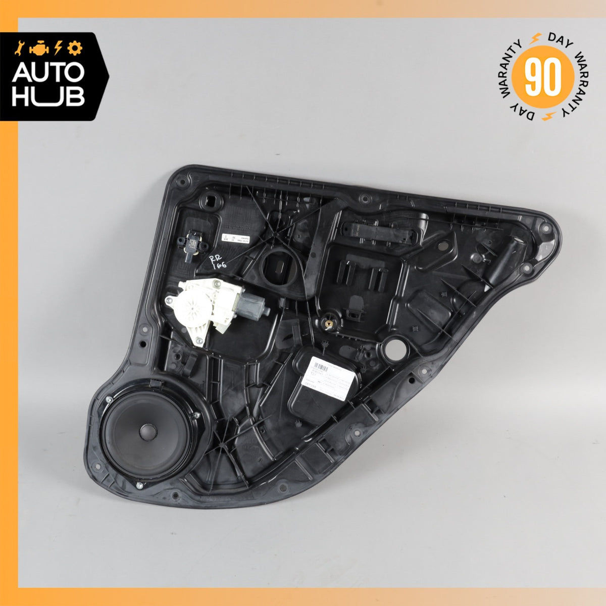 12-15 Mercedes W166 ML350 ML63 GL550 Window Regulator Panel Rear Right OEM - photo 2