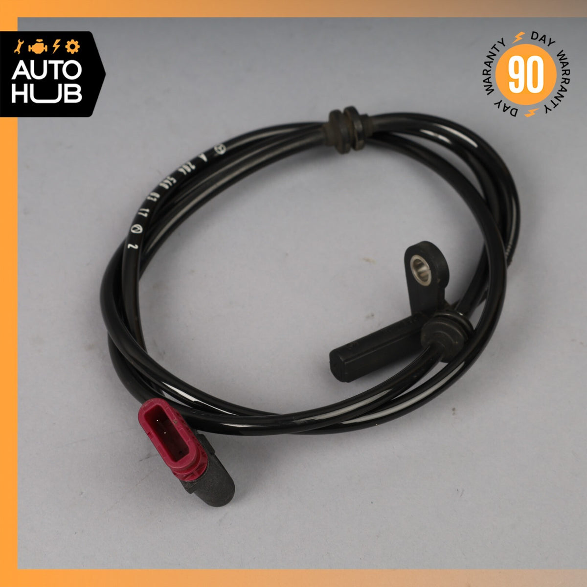 08-14 Mercedes W204 C300 C250 C350 Rear ABS Wheel Speed Sensor 2045400317 OEM - photo 1