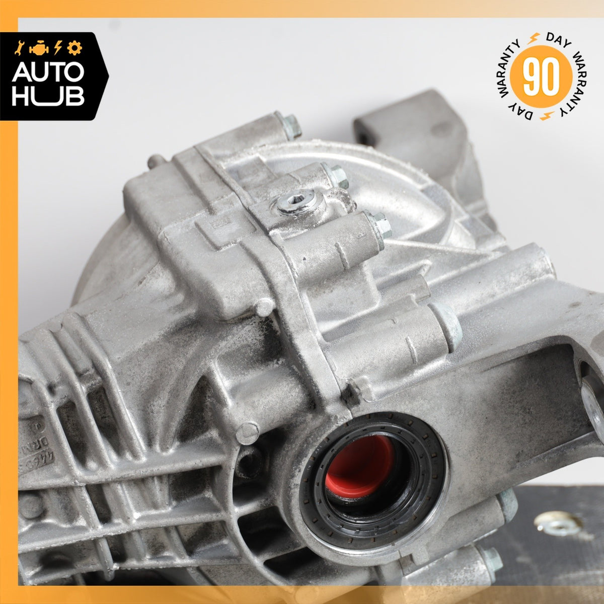04-06 Porsche Cayenne 955 3.2L V6 Rear Differential Diff Axle Carrier OEM - photo 3