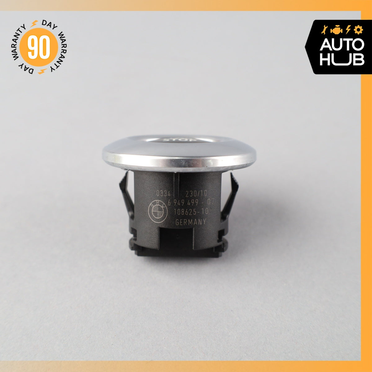 08-13 BMW E88 128i 135i Start Stop Ignition Push Button Switch OEM - photo 7