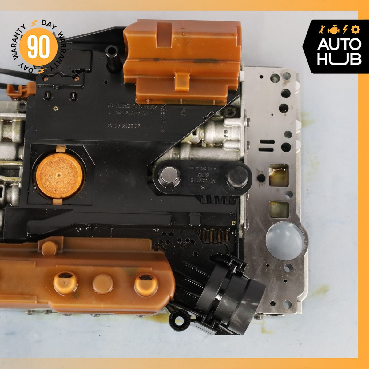 Mercedes SL500 S430 5G-Tronic 722.6 Transmission Conductor Plate Valve Body OEM - photo 9