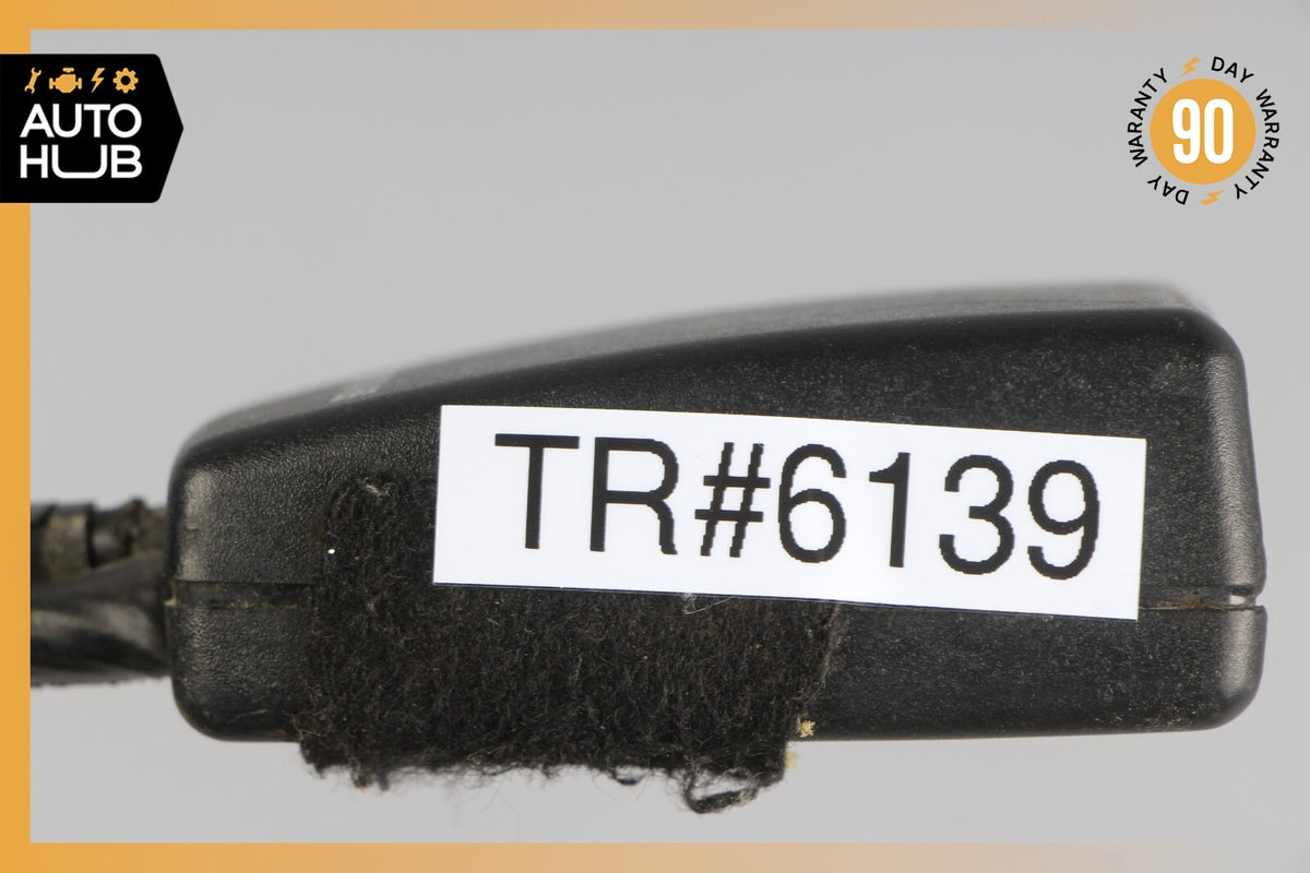 Mercedes W211 E350 E320 CLS500 Front Right Passenger Side Seat Belt Buckle OEM - photo 9