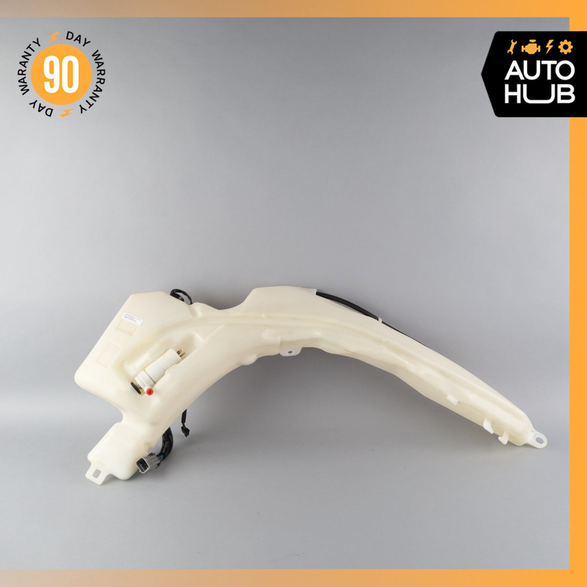 02-07 Maserati M138 Coupe 4200 Headlight Windshield Washer Bottle Tank OEM 67k - photo 7