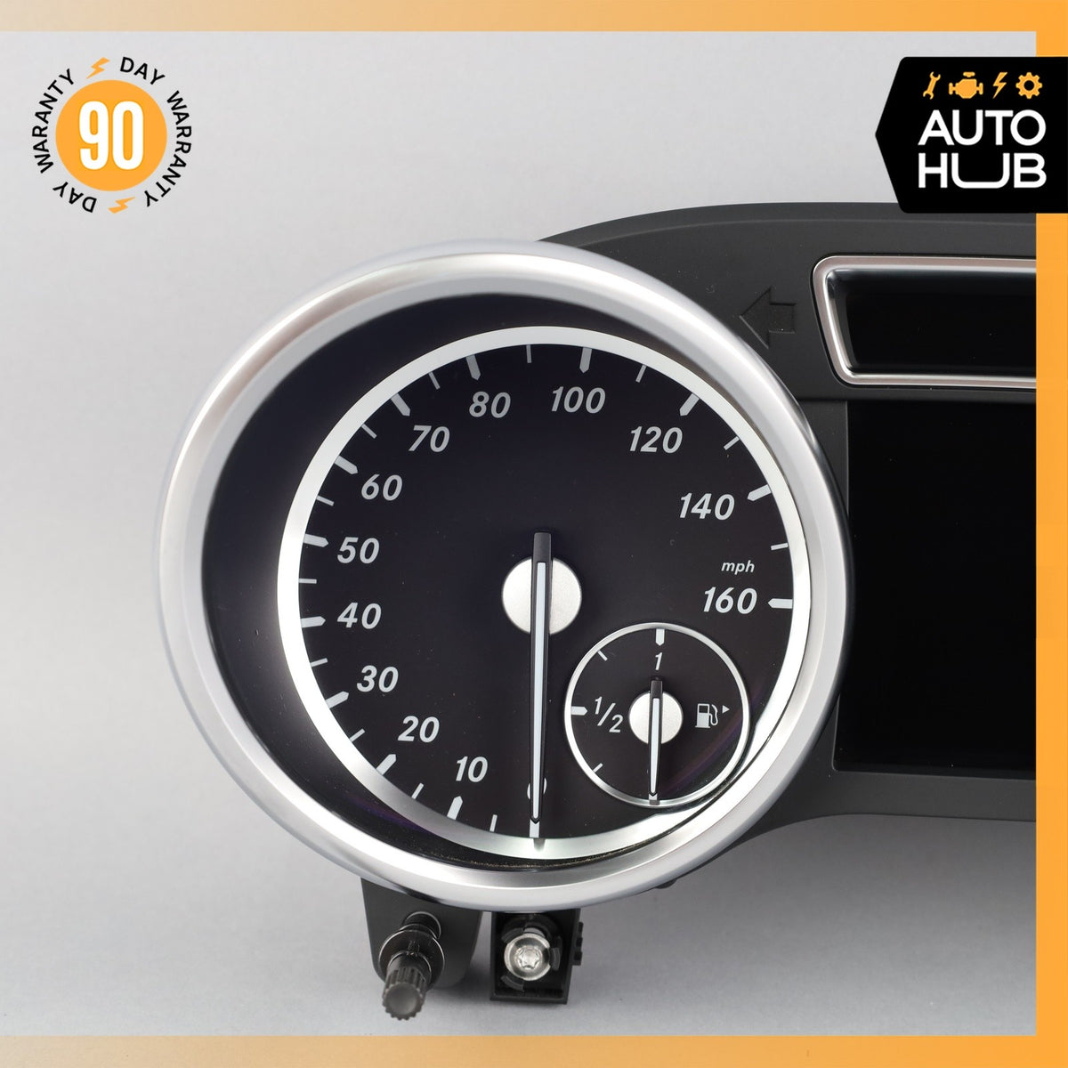 Mercedes W166 ML350 GL350 BlueTec Diesel Instrument Cluster Speedometer OEM - photo 3