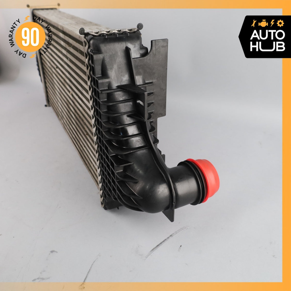 Mercedes X164 GL350 ML350 BlueTec CDI Diesel Intercooler Radiator OEM - photo 10