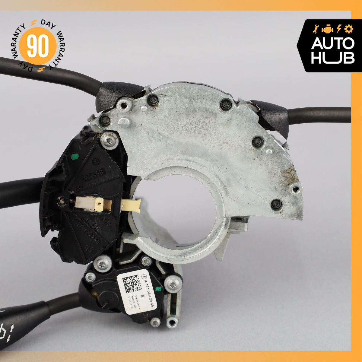 07-11 Mercedes W211 E320 CLS500 Steering Column Control Switch 1715402645 OEM - photo 4
