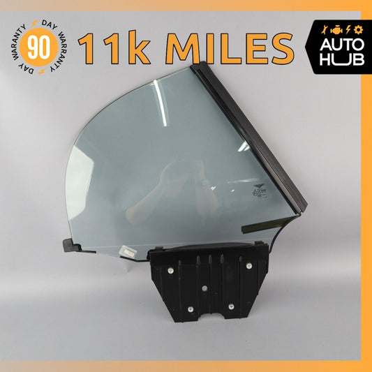 07-18 Bentley Continental GTC Convertible Rear Right Quarter Window Glass OEM - photo 1