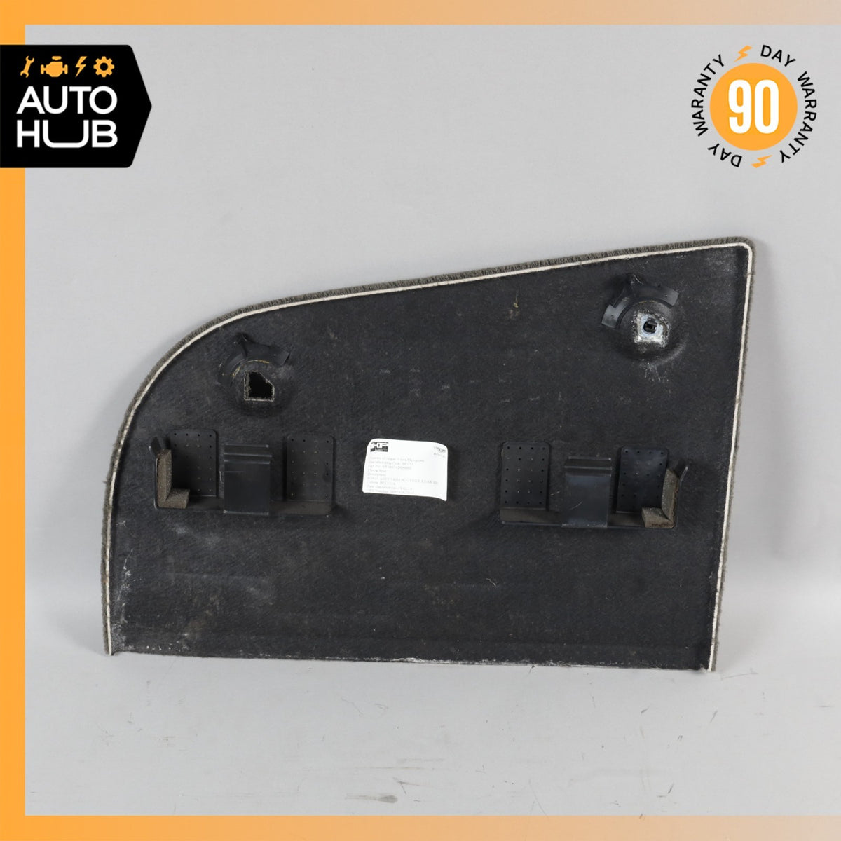 14-18 Bentley Flying Spur Rear Right Side Trunk Quarter Trim Cover Panel OEM 40k - photo 9