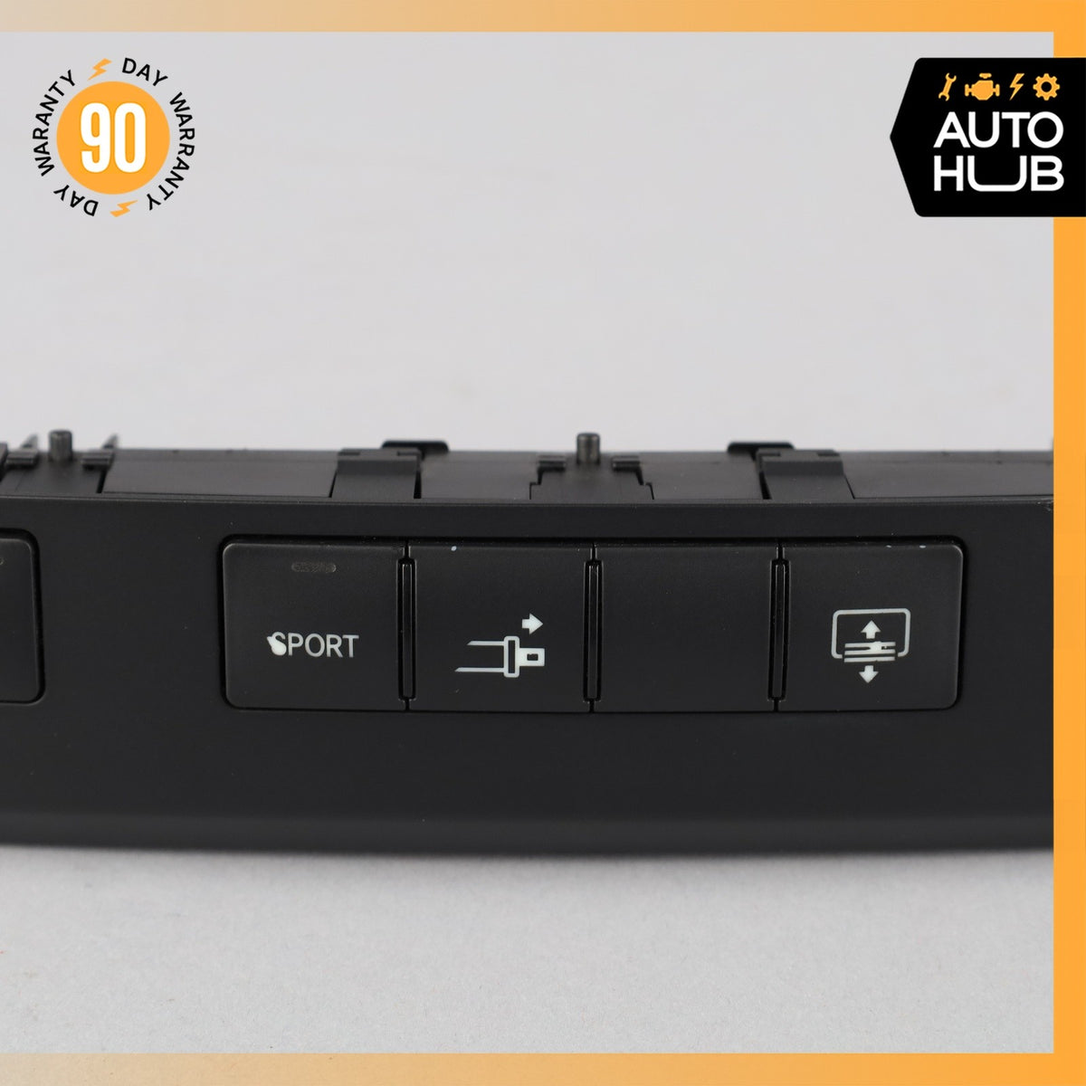 Mercedes W207 E550 Coupe Heated Seats Control Switch Button OEM - photo 4