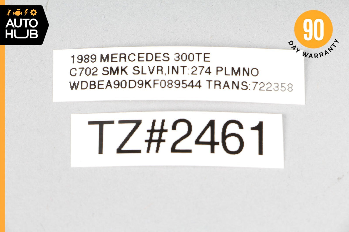 85-91 Mercedes W124 300TE 560SEL Left Window Regulator Control Switch Button OEM - photo 12