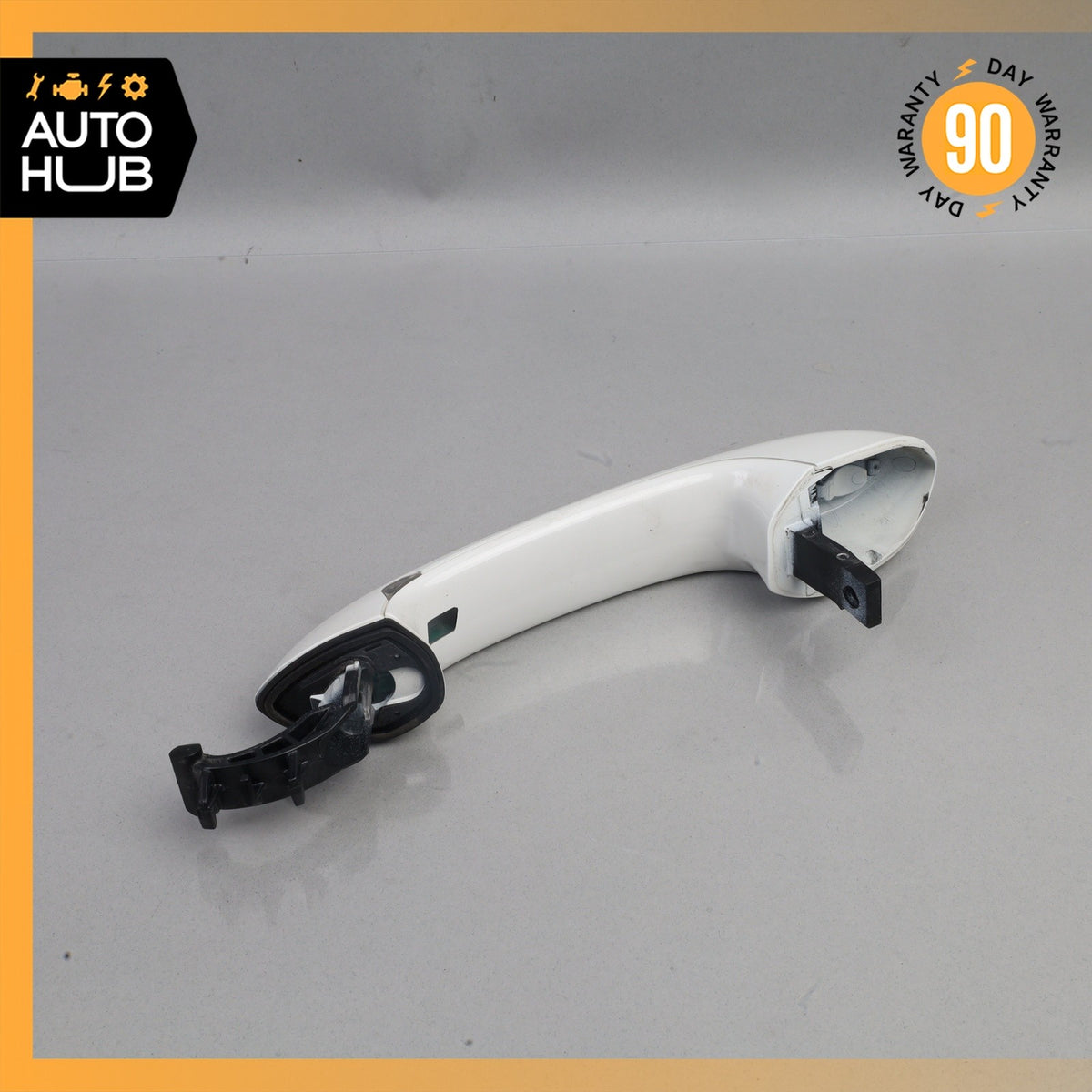 18-24 BMW G01 X3 Front Left Driver Side Exterior Door Handle White OEM - photo 5