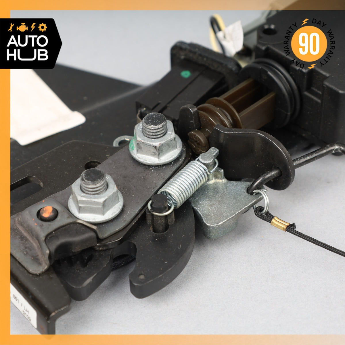 10-19 Aston Martin Rapide Rear Right Passenger Side Seat Lock Latch OEM 11k - photo 7