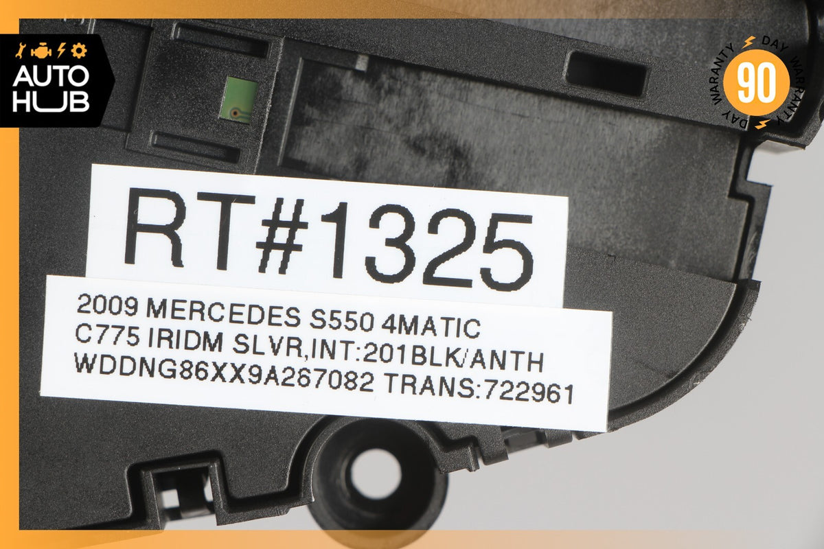 07-14 Mercedes W221 S550 CL550 Front Left Driver Seat Control Memory Switch OEM - photo 10