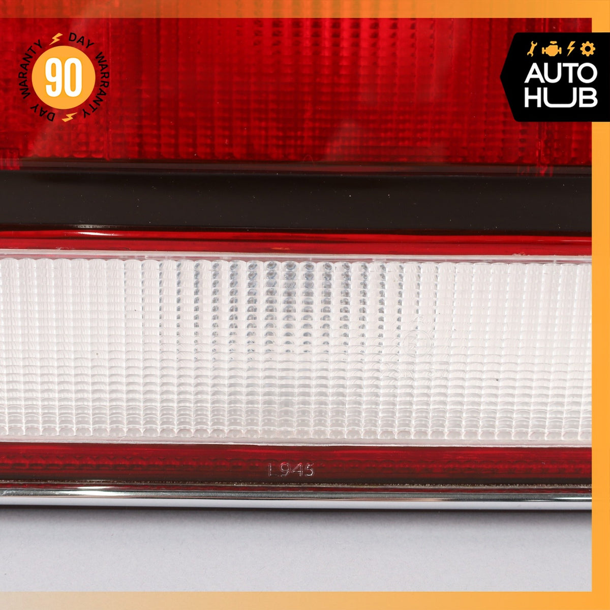 81-96 Rolls Royce Silver Spur / Mulsanne Rear Left Inner Tail Light Lamp OEM 40k - photo 6