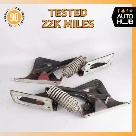 81-86 Rolls Royce Silver Spirit / Bentley Mulsanne Hood Hinge Brackets Set OEM - photo 1