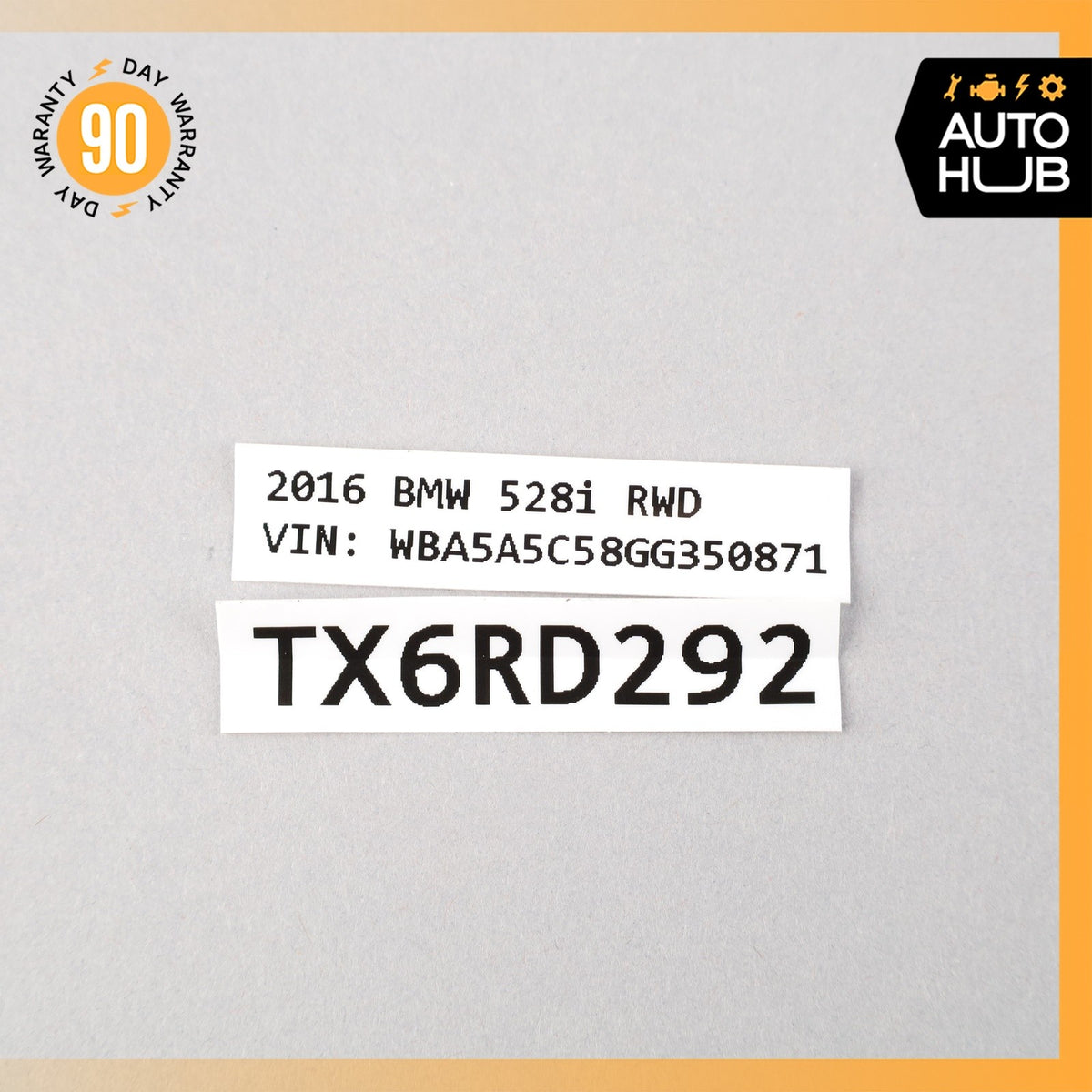 12-19 BMW F10 528i 650i Central Gateway Module ZGW 61359291449 OEM - photo 10