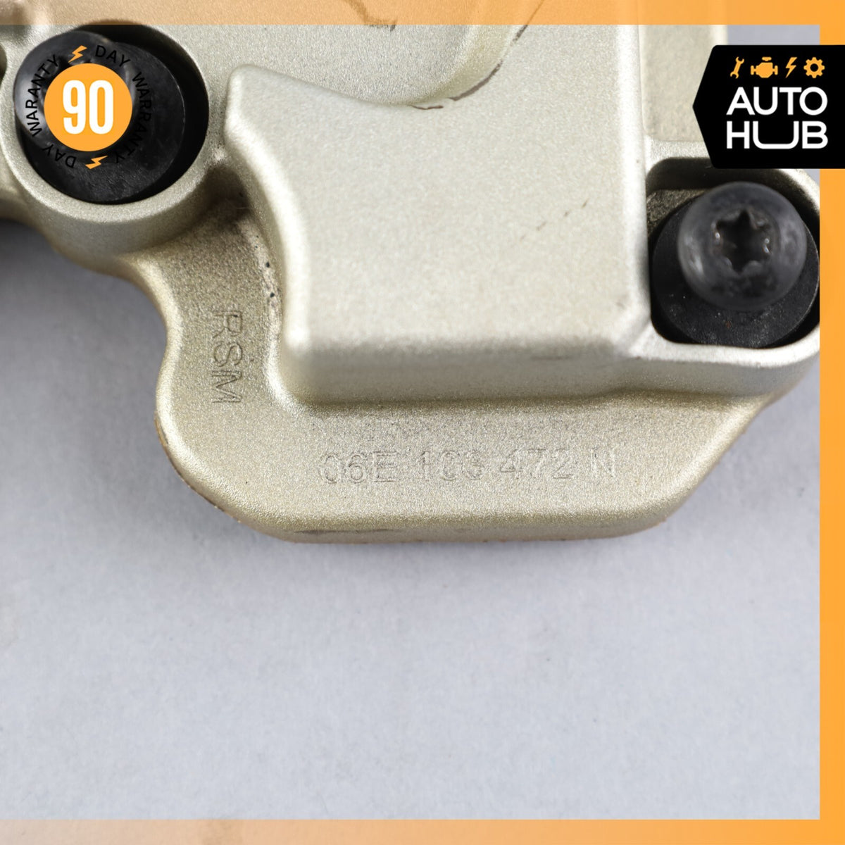 Porsche Cayenne E-Hybrid 958 Right Side Engine Cylinder Head Valve Cover OEM - photo 8